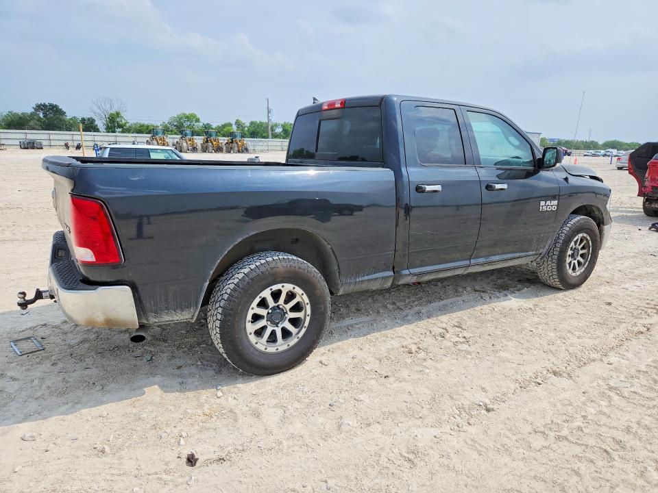 2018 Ram 1500 VIN 1C6RR7GG8JS218550 COPART salvage auction — FRONT END, Tx - Salvage Vehicle Title, sold $3,100 on 2026-07-02 (photo 3)