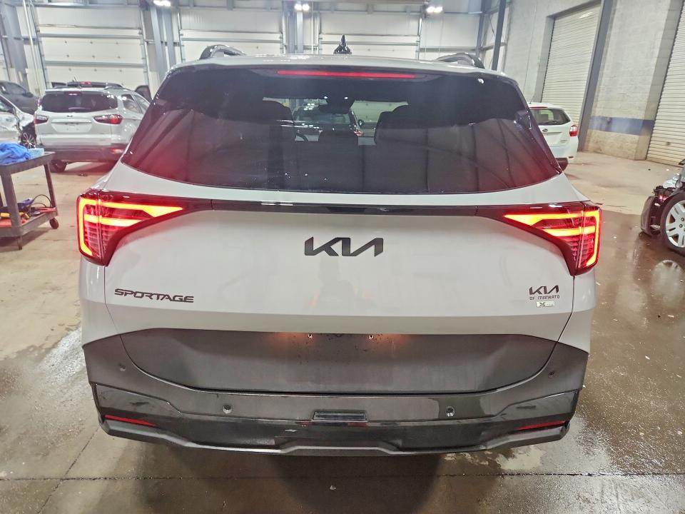 2026 Kia Sportage VIN 5XYK6CDF9TG336896 COPART salvage auction — FRONT END, Mn - Cert Of Title-Salvage, sold $12,600 on 2026-07-07 (photo 6)