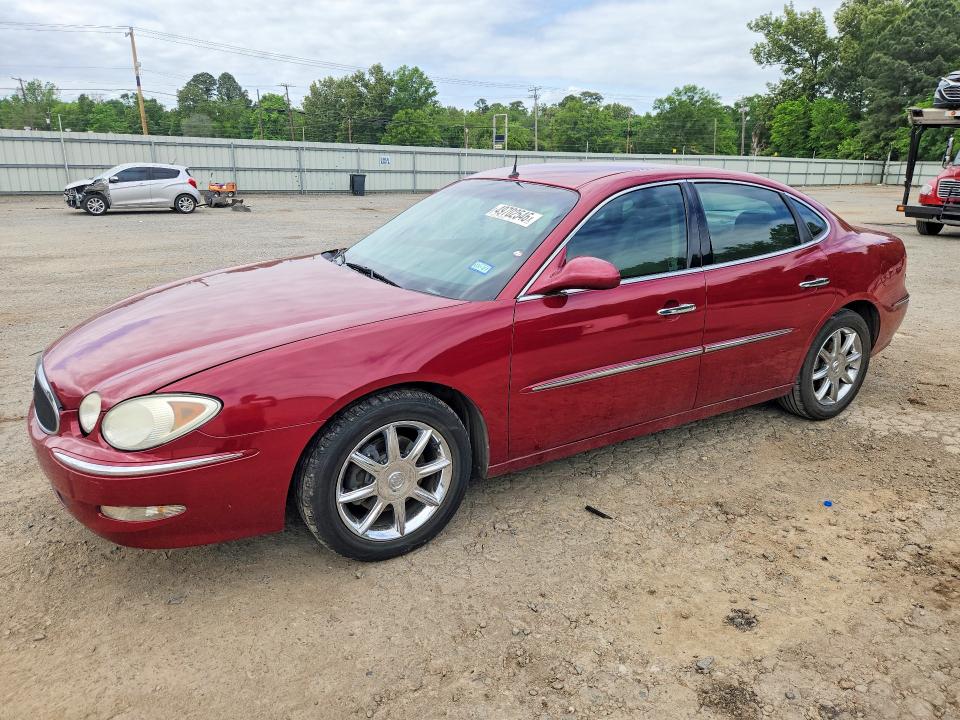 2005 Buick Lacrosse VIN 2G4WE537451187123 COPART salvage auction — SIDE, Tx - Salvage Vehicle Title, sold $375 on 2026-07-09 (photo 1)
