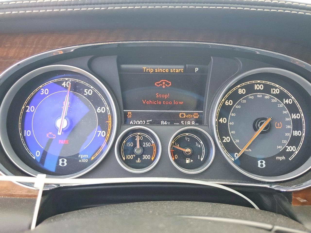 2013 Bentley Continental VIN SCBFT7ZA4DC083347 COPART salvage auction — Minor Dent/Scratches, CA - CERTIFICATE OF TITLE (P), sold $26,250 on 2026-04-30 (photo 9)