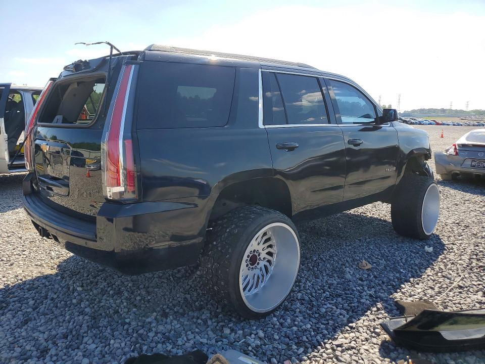 2016 Chevrolet Tahoe VIN 1GNSKBKCXGR234911 COPART salvage auction — MINOR DENT/SCRATCHES, Tn - Salvage Certificate, sold $4,050 on 2026-07-02 (photo 3)