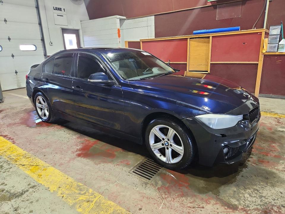 2015 BMW 3 series VIN WBA3B5G53FNS17718 COPART salvage auction — MECHANICAL, In - Certificate Of Title, sold $325 on 2026-07-16 (photo 4)