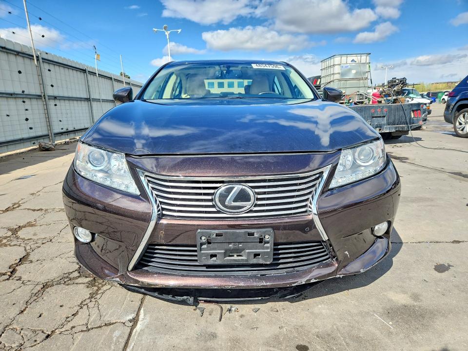 2013 Lexus ES VIN JTHBK1GG6D2026042 COPART salvage auction — FRONT END, Co - Public - Salvage Title, sold $5,600 on 2026-07-08 (photo 5)