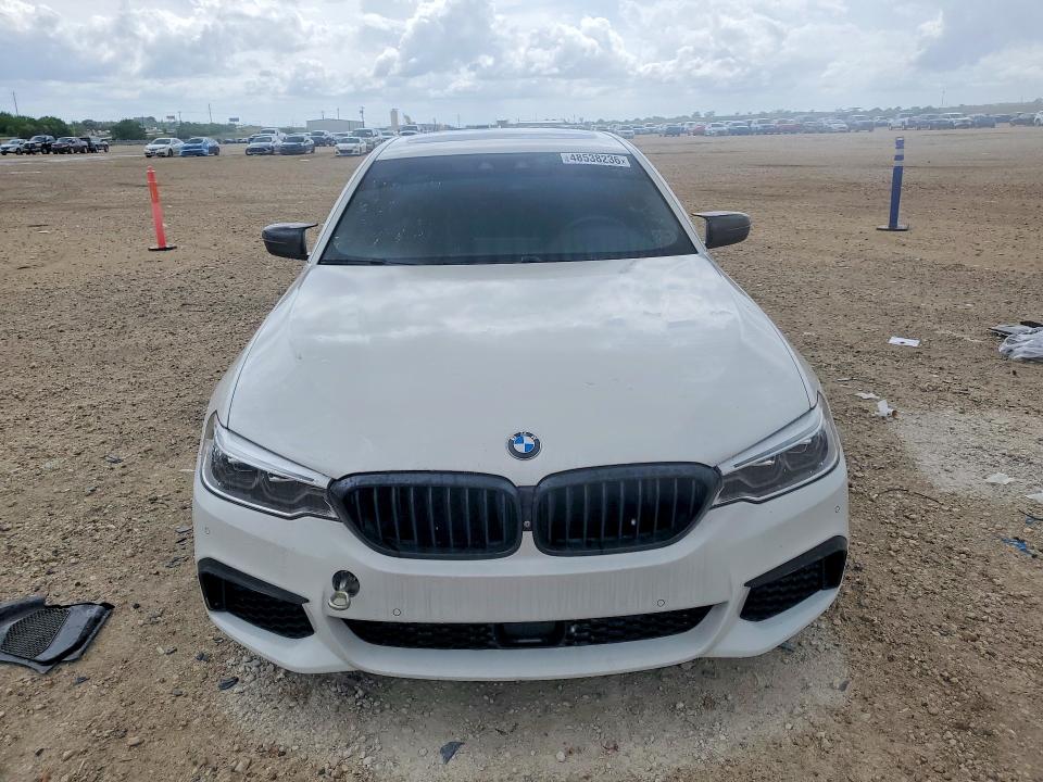 2020 BMW M5 VIN WBAJS7C04LCD22307 COPART salvage auction — MINOR DENT/SCRATCHES, Md - Cert Of Title-Rebuilt Salvage, sold $19,500 on 2026-07-27 (photo 5)