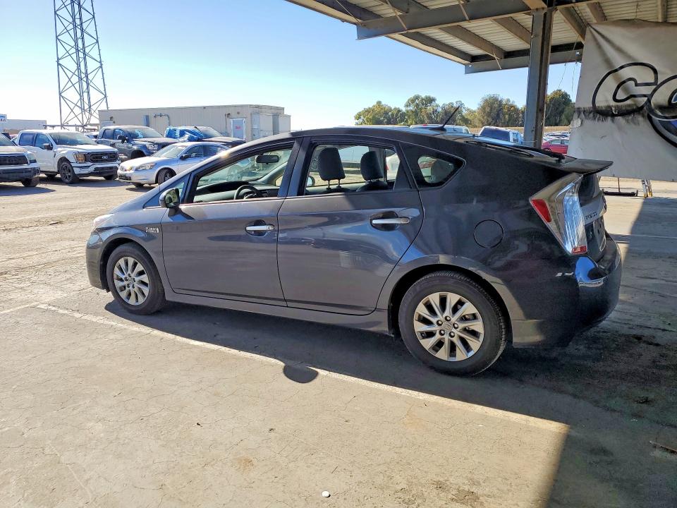 2015 Toyota Prius VIN JTDKN3DP8F3069495 COPART salvage auction — SIDE, Ca - Salvage Certificate, sold $3,950 on 2026-07-21 (photo 2)
