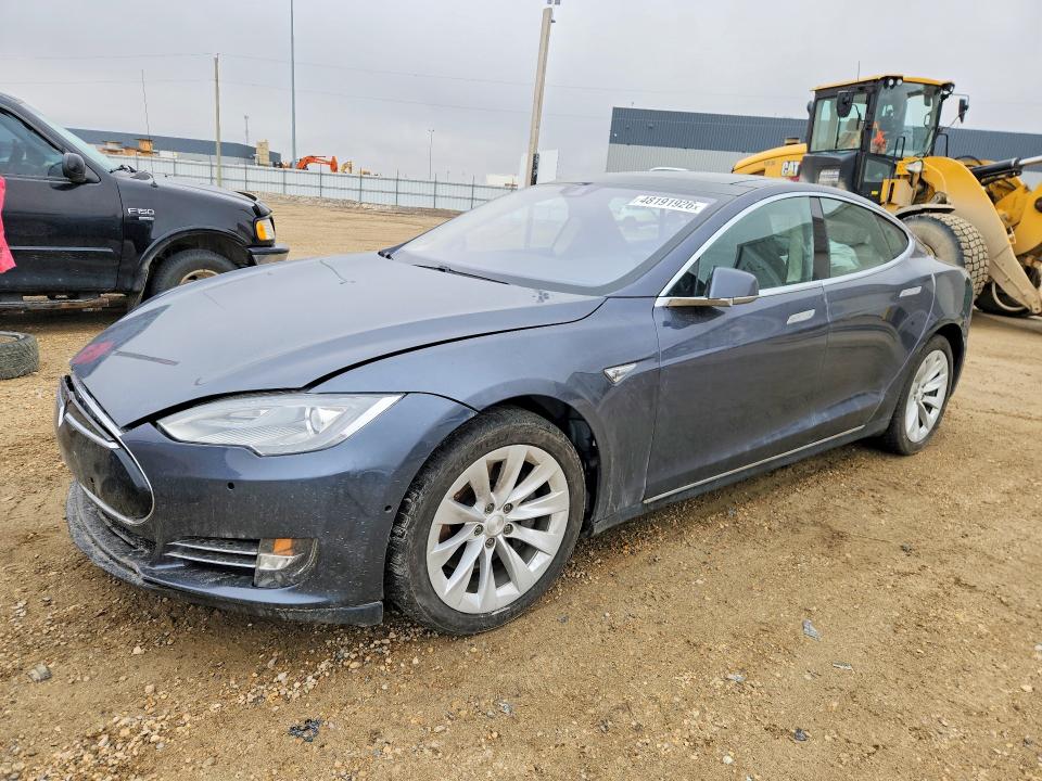 2015 Tesla Model s VIN 5YJSA1H23FFP75632 COPART salvage auction — FRONT END, Salvage Title, sold $4,500 on 2026-07-16 (photo 1)