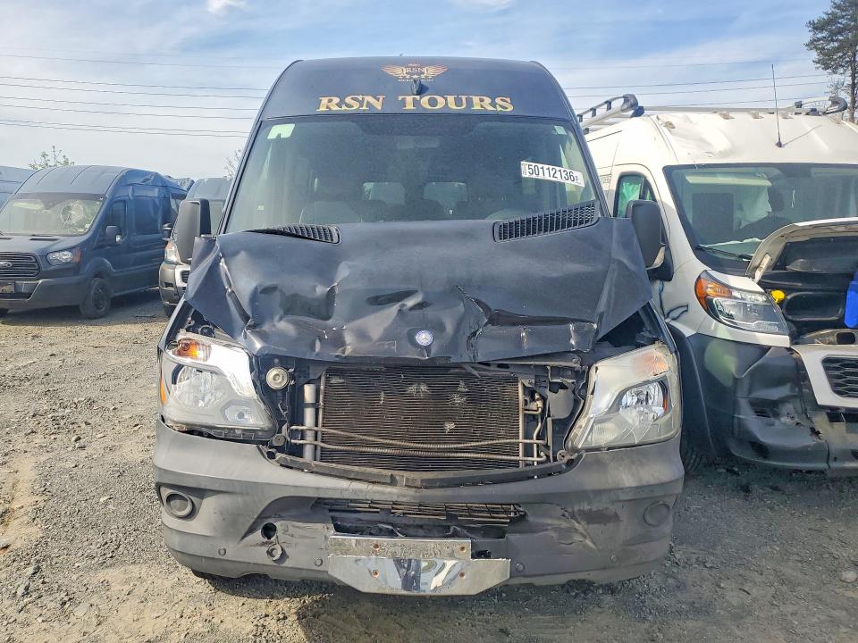 2015 Mercedes-benz Sprinter VIN WDZPE8CC5F5951553 COPART salvage auction — FRONT END, Md - Cert Of Salvage > 75% Damage, sold $3,150 on 2026-07-15 (photo 5)
