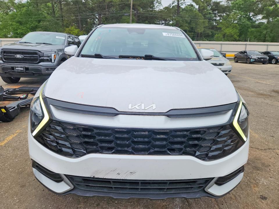 2023 Kia Sportage VIN 5XYK33AFXPG048291 COPART salvage auction — REAR END, ID - SALVAGE CERTIFICATE OF TITLE, sold $350 on 2026-07-27 (photo 5)