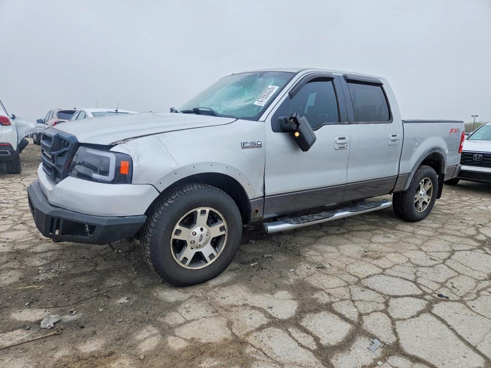 2008 Ford F-150 VIN 1FTPW14578FB66131 COPART salvage auction — WATER/FLOOD, IN - CERT OF TITLE-SALVAGE FLOOD, sold $400 on 2026-07-02 (photo 1)