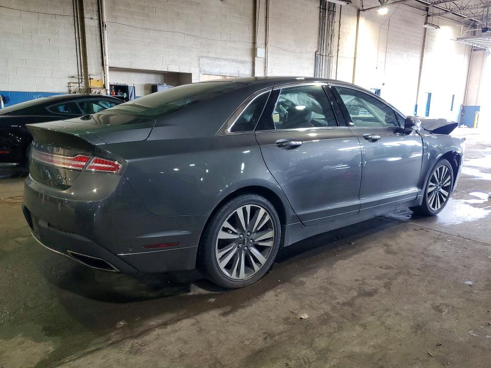 2020 Lincoln Mkz VIN 3LN6L5F93LR611709 COPART salvage auction — FRONT END, Mi - Certificate Of Title, sold $1,200 on 2026-07-21 (photo 3)