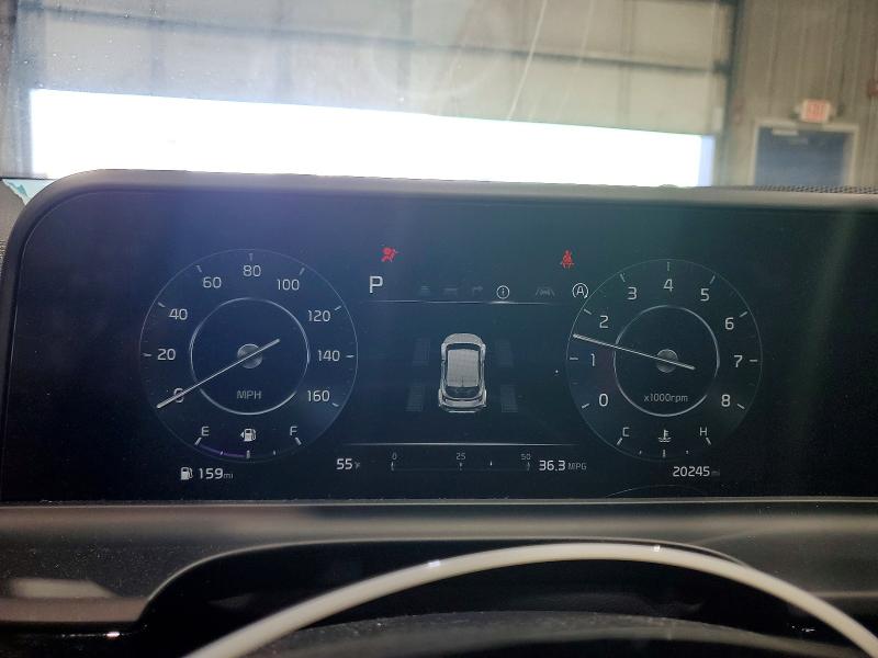 2024 Kia VIN KNDEUCAA3R7623202 COPART salvage auction — REAR END, Ne - Cert Of Title-Salvage, sold $5,300 on 2026-07-11 (photo 9)