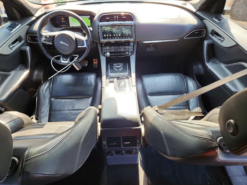 2020 Jaguar F-pace VIN SADCM2FV6LA620581 COPART salvage auction — REAR END, Md - Cert Of Salvage < 75% Damage, sold $7,100 on 2026-07-09 (photo 8)