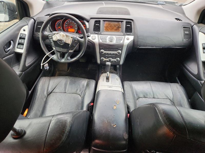 2009 Nissan Murano VIN JN8AZ18U19W007979 COPART salvage auction — ALL OVER, La - Cert Of Title-Salvage, sold $150 on 2026-07-09 (photo 8)