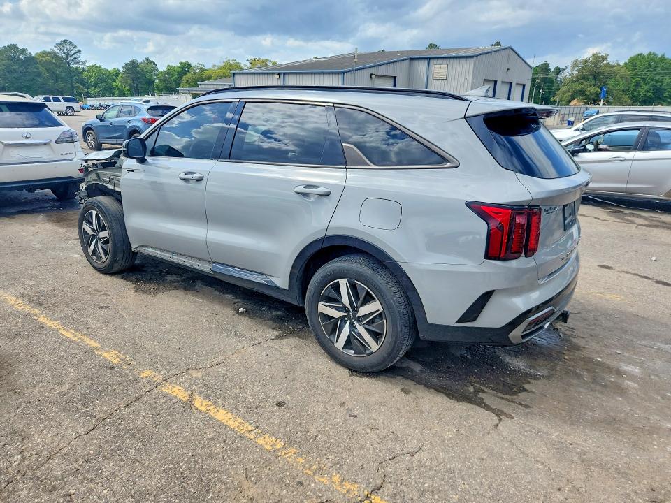 2022 Kia Sorento VIN 5XYRH4LF4NG118285 COPART salvage auction — FRONT END, Al - Cert Of Title-Salvage Title, sold $8,600 on 2026-07-13 (photo 2)