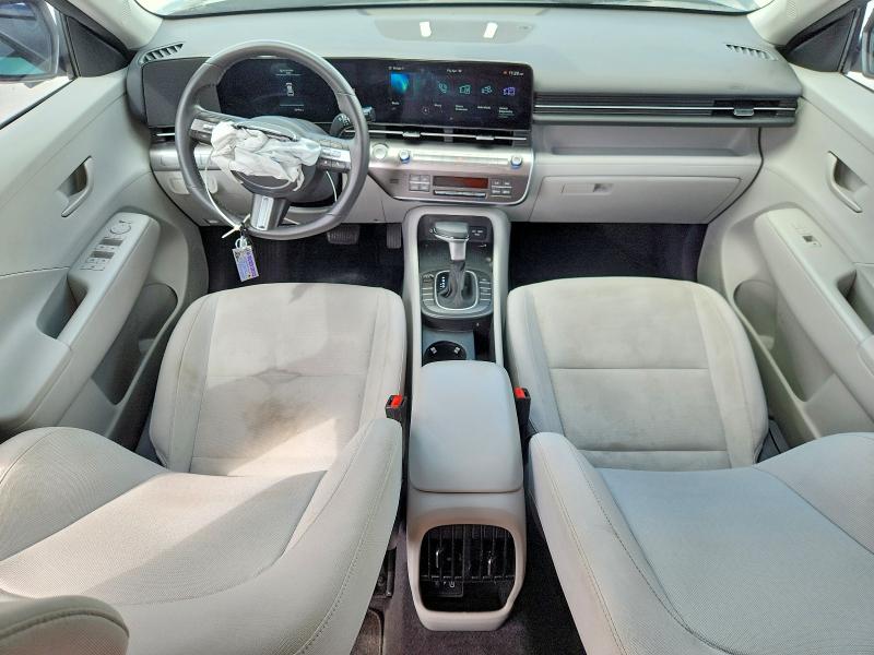 2025 Hyundai Kona VIN KM8HB3AB6SU312281 COPART salvage auction — FRONT END, Tx - Certificate Of Title, sold $200 on 2026-07-21 (photo 8)