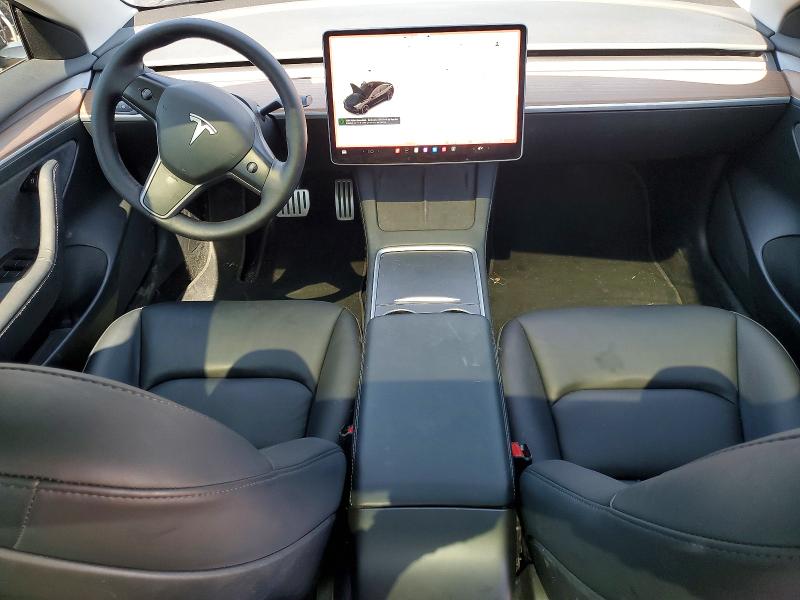 2023 Tesla VIN 5YJ3E1EC8PF701565 COPART salvage auction — FRONT END, Md - Cert Of Salvage > 75% Damage, sold $13,100 on 2026-07-06 (photo 8)