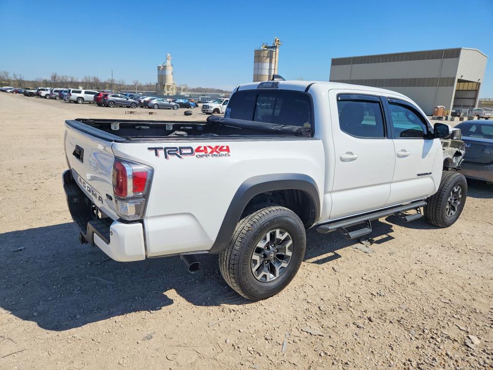 2021 Toyota Tacoma VIN 5TFCZ5ANXMX246741 COPART salvage auction — FRONT END, Mo - Salvage Certificate Of Title, sold $11,200 on 2026-07-28 (photo 3)