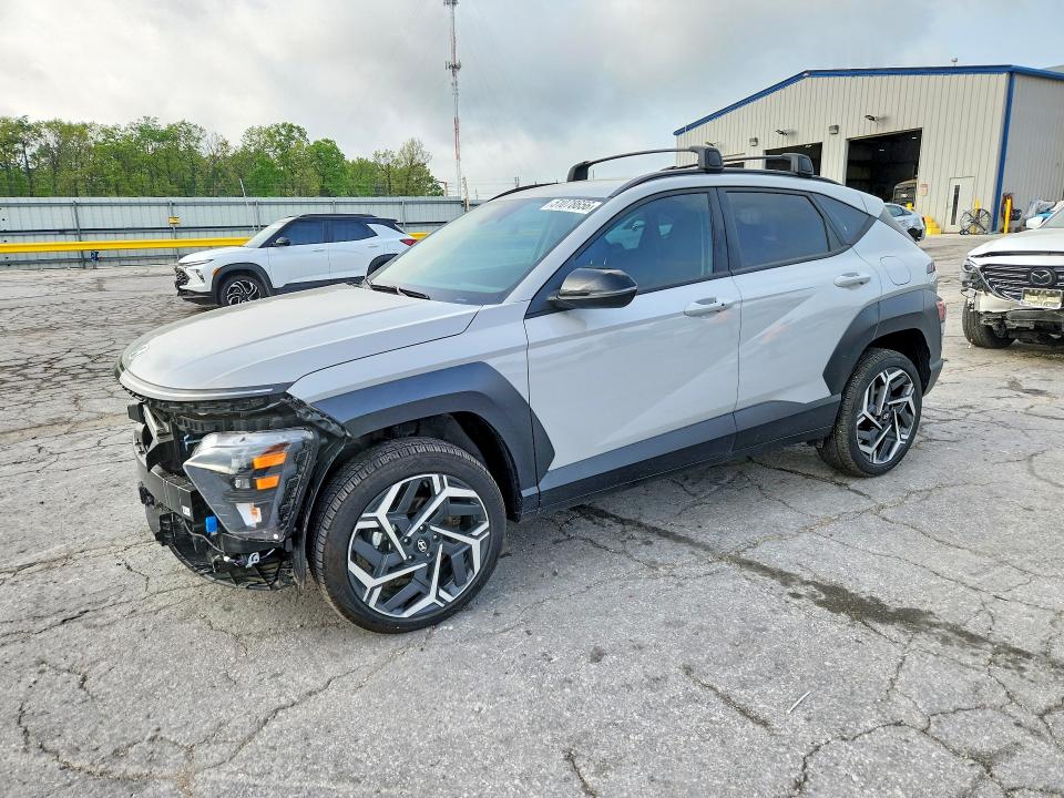 2026 Hyundai Kona VIN KM8HDCA35TU370516 — COPART salvage auction photo
