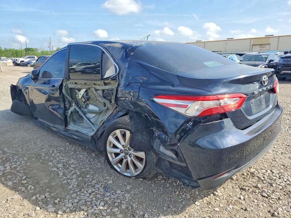 2018 Toyota VIN 4T1B11HK9JU537537 COPART salvage auction — SIDE, Tx - Salvage Vehicle Title, sold $2,000 on 2026-07-02 (photo 2)