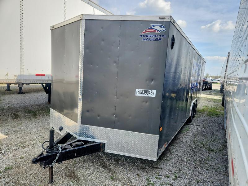 2022 American hauler American hauler VIN 7HB212429N1904349 COPART salvage auction — HAIL, IL - SALVAGE CERTIFICATE, sold $2,600 on 2026-07-09 (photo 2)