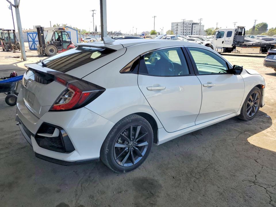 2020 Honda Civic VIN SHHFK7H63LU403691 COPART salvage auction — FRONT END, Salvage Title, sold $8,000 on 2026-07-20 (photo 3)