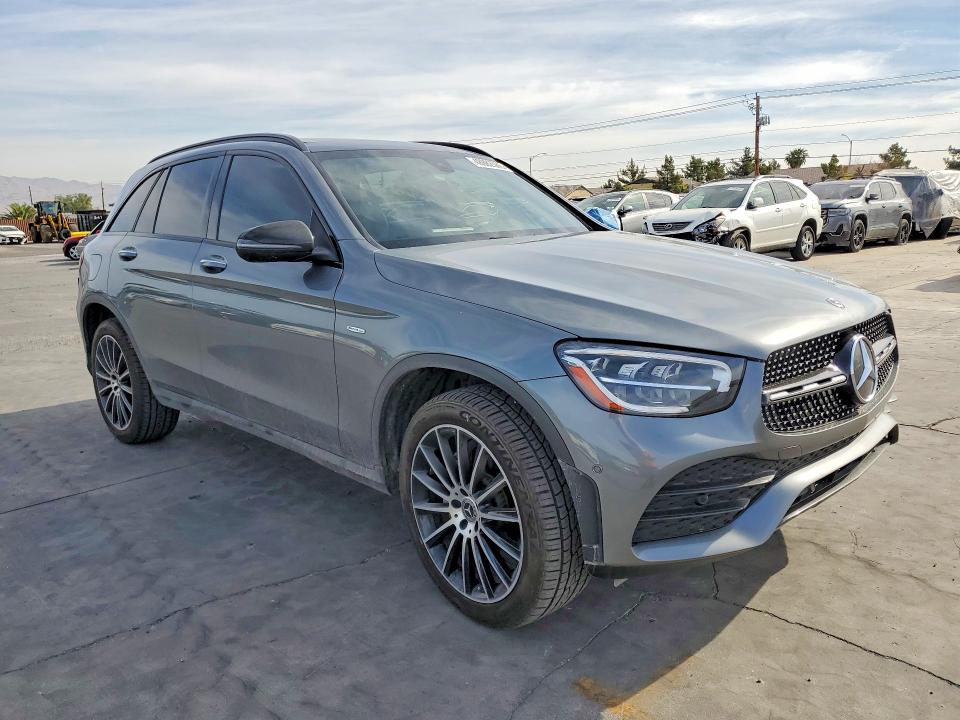 2021 Mercedes-benz Glc VIN W1N0G8DB8MF868569 COPART salvage auction — REAR END, Ut - Salvage Certificate, sold $13,700 on 2026-07-09 (photo 4)