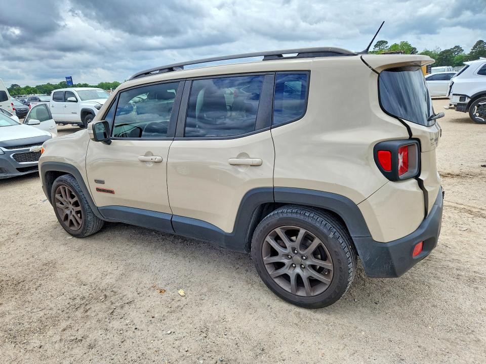 2016 Jeep Renegade VIN ZACCJABT0GPD21886 COPART salvage auction — REAR END, FL - CERT OF TITLE SLVG REBUILDABLE, sold $1,750 on 2026-07-02 (photo 2)
