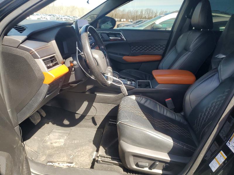 2022 Mitsubishi Outlander VIN JA4J4VA82NZ618671 COPART salvage auction — FRONT END, On - Permit No Brand - Unfit, sold $10,200 on 2026-07-07 (photo 7)