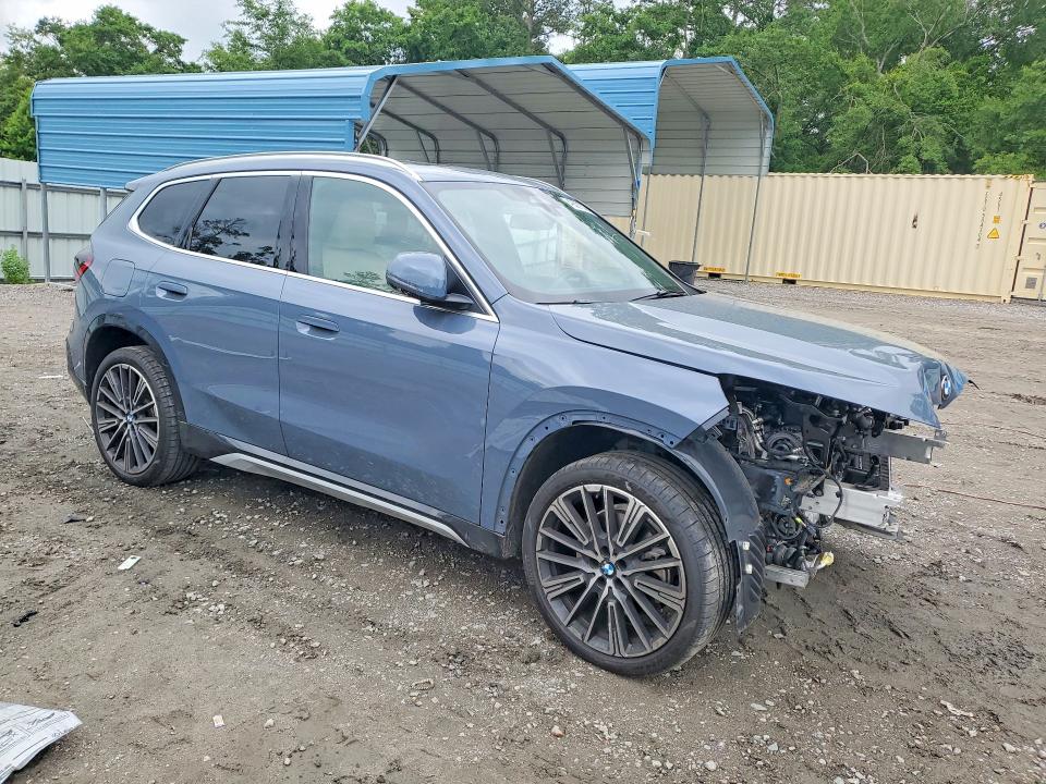 2025 BMW X1 VIN WBX73EF07S5158418 COPART salvage auction — FRONT END, Sc - Cert Of Title-Salvage, sold $13,200 on 2026-07-07 (photo 4)