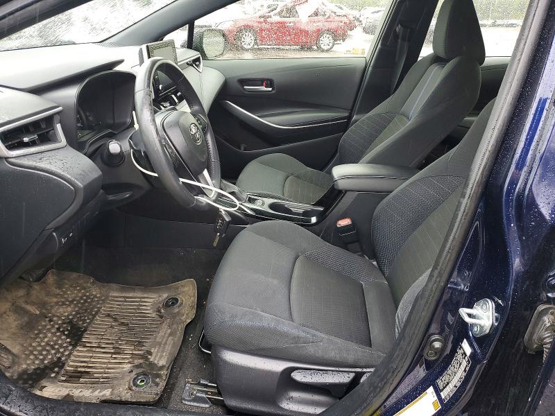 2020 Toyota Corolla VIN JTDS4RCE1LJ004579 COPART salvage auction — HAIL, Pa - Certificate Of Salvage, sold $6,000 on 2026-07-02 (photo 7)