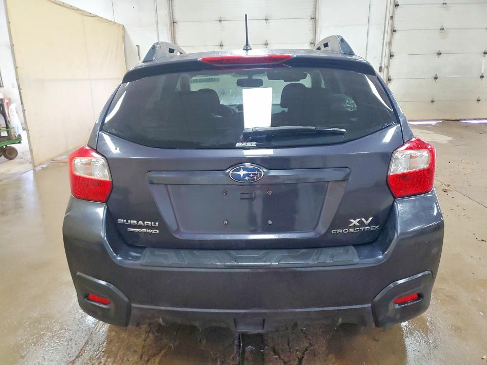 2014 Subaru Xv crosstrek VIN JF2GPAVC9E8279655 COPART salvage auction — FRONT END, Mi - Cert Of Title-Salvage Vehicle, sold $1,650 on 2026-07-08 (photo 6)
