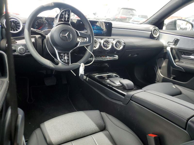 2023 Mercedes-benz Cla-klasse VIN W1K5J4GB4PN403208 COPART salvage auction — REAR END, Ca - Salvage Certificate, sold $7,900 on 2026-07-17 (photo 8)