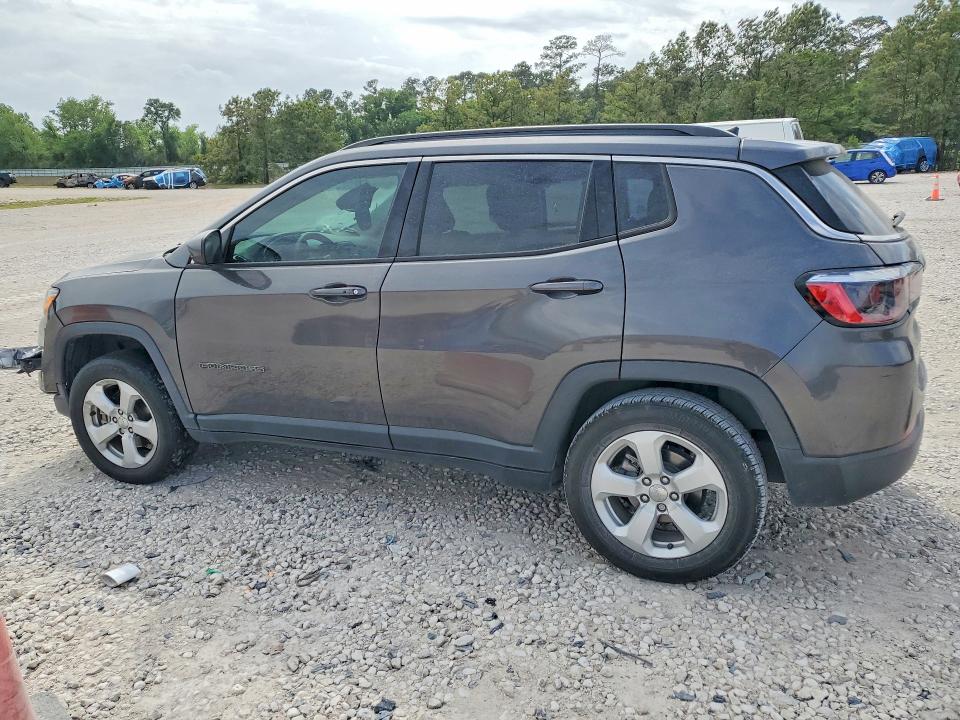 2021 Jeep Compass VIN 3C4NJCBBXMT535204 COPART salvage auction — FRONT END, Tx - Certificate Of Title, sold $1,250 on 2026-07-03 (photo 2)