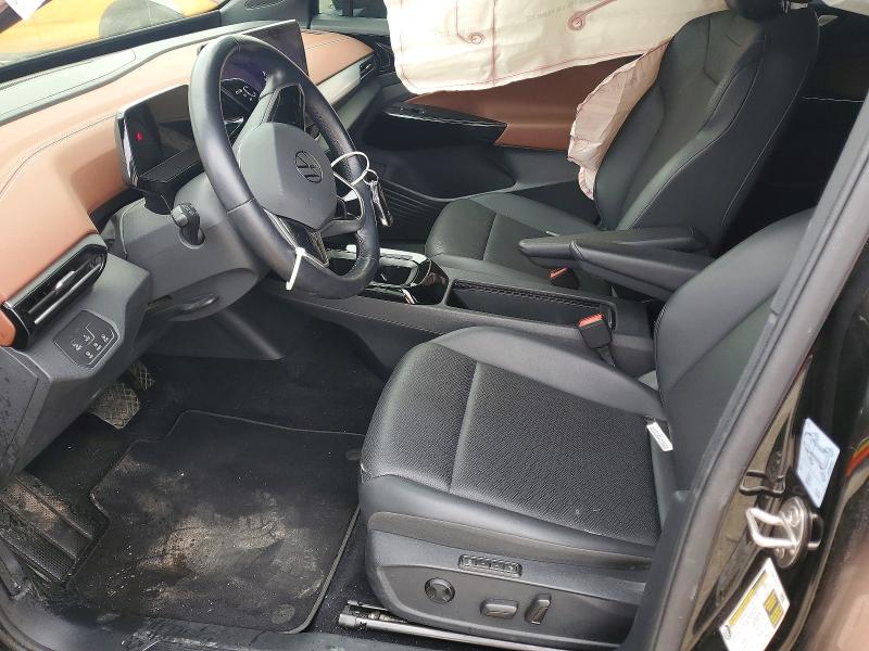 2021 Volkswagen Id.4 VIN WVGUNPE26MP057902 COPART salvage auction — SIDE, Ks - Cert Of Title-Salvage, sold $10,800 on 2026-07-16 (photo 7)
