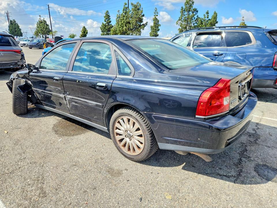 2006 Volvo S80 VIN YV1TS592961445388 COPART salvage auction — FRONT END, Ca - Salvage Certificate, sold $325 on 2026-08-04 (photo 2)