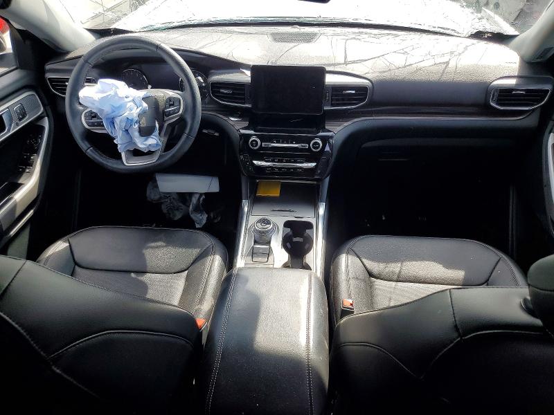 2022 Ford Explorer VIN 1FM5K8FW5NNA09423 COPART salvage auction — FRONT END, Mo - Salvage Certificate Of Title, sold $4,850 on 2026-07-03 (photo 8)