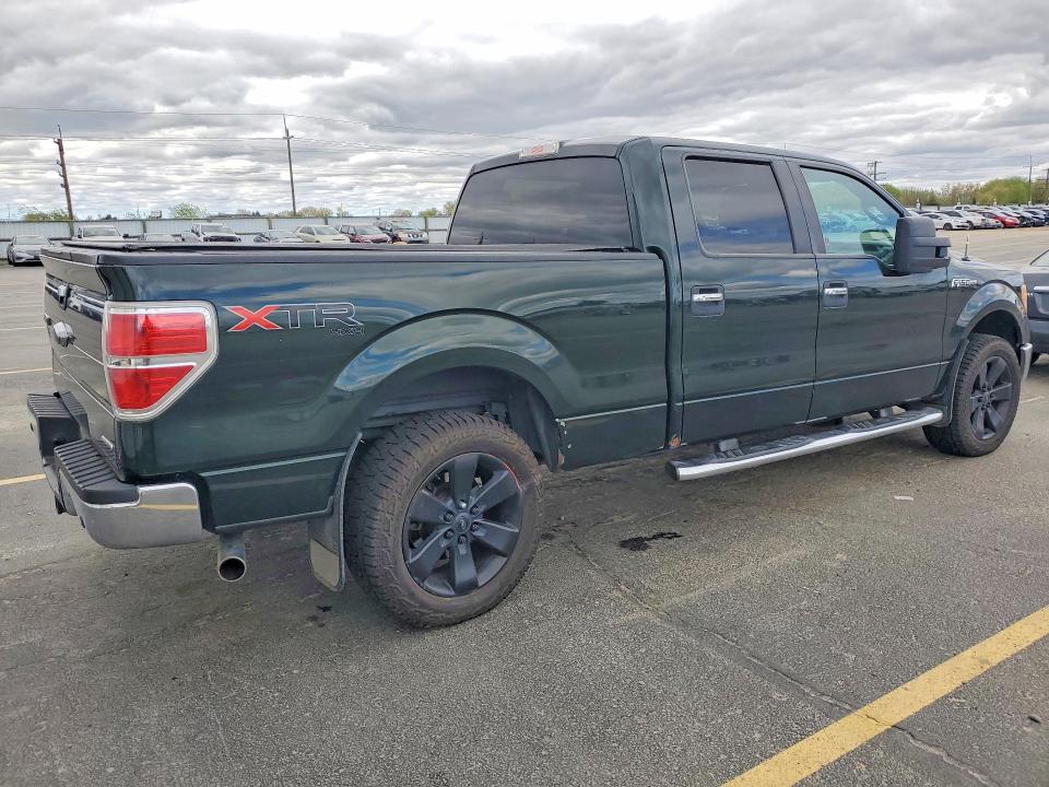2013 Ford F-150 VIN 1FTFW1EF3DKE31311 COPART salvage auction — SIDE, ID - SALVAGE CERTIFICATE OF TITLE, sold $2,950 on 2026-07-02 (photo 3)