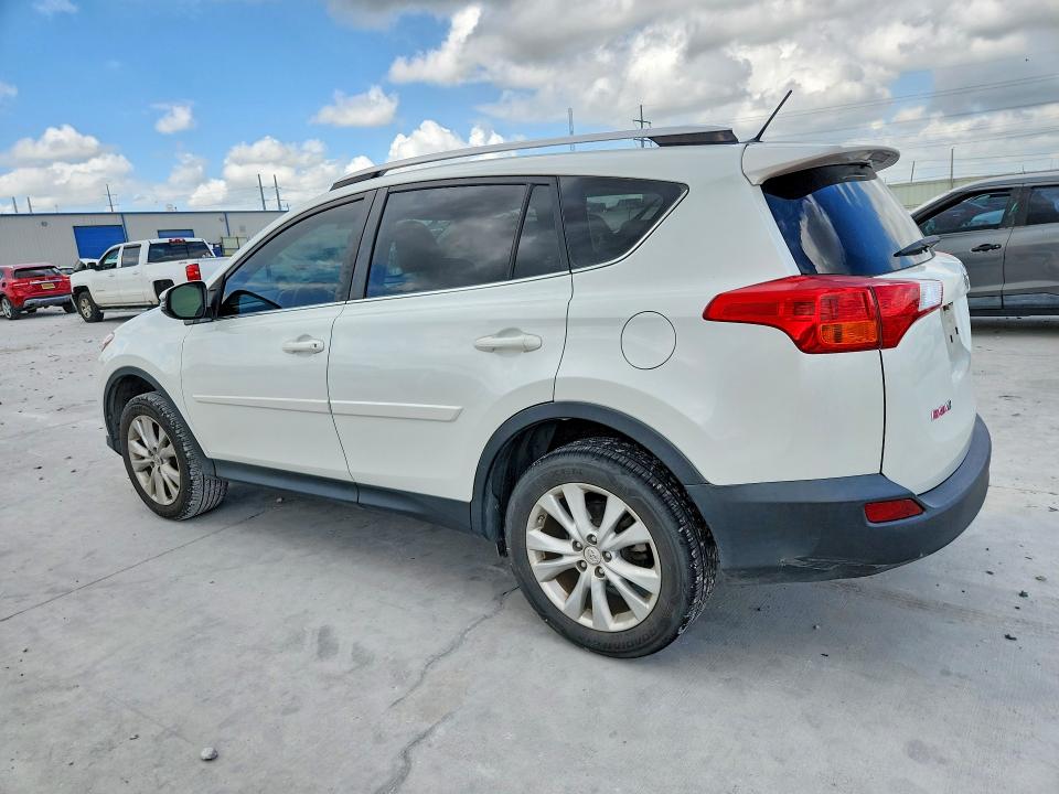 2014 Toyota Rav 4 VIN JTMYFREV4EJ018819 COPART salvage auction — SIDE, Tx - Salvage Vehicle Title, sold $2,150 on 2026-07-28 (photo 2)
