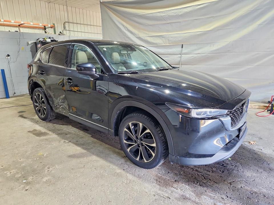 2022 Mazda Cx-5 VIN JM3KFBDM4N0633387 COPART salvage auction — SIDE, Nh - Cert Of Title-Salvage, sold $11,000 on 2026-07-02 (photo 4)