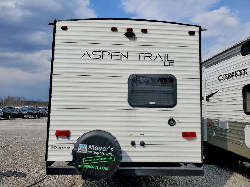 2022 Dutchmen travel Recreational vehicle (rv) VIN 4YDTATM27N8924030 COPART salvage auction — HAIL, NY - MV-907A SALVAGE CERTIFICATE, sold $4,650 on 2026-07-09 (photo 8)