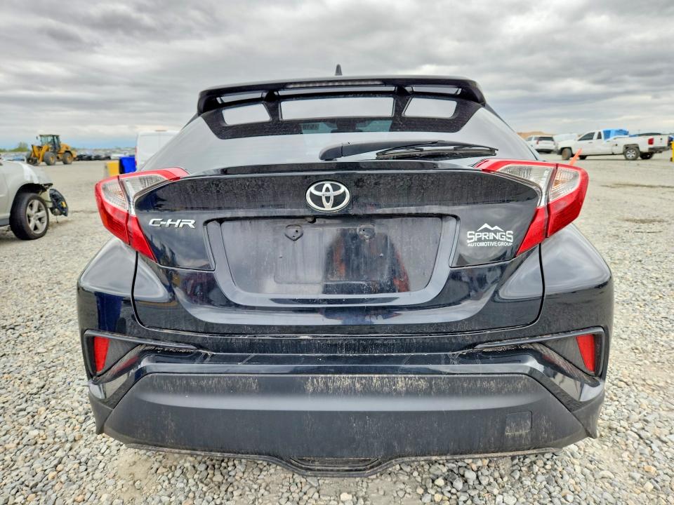 2019 Toyota C-hr VIN JTNKHMBX8K1042346 COPART salvage auction — FRONT END, Co - Public - Salvage Title, sold $3,350 on 2026-07-30 (photo 6)