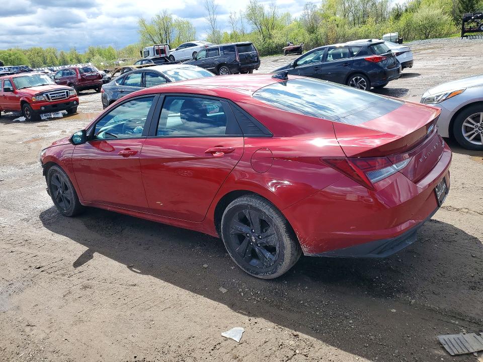 2023 Hyundai Elantra VIN KMHLM4AJXPU058311 COPART salvage auction — FRONT END, Oh - Cert Of Title-Salvage, sold $3,700 on 2026-07-02 (photo 2)