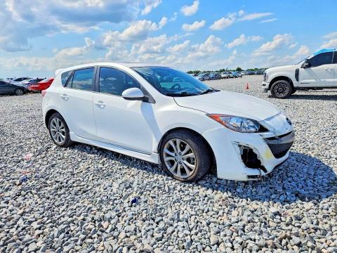 2011 Mazda 3 VIN JM1BL1K55B1465191 COPART salvage auction — FRONT END, FL - CERT OF TITLE SLVG REBUILDABLE, sold $550 on 2026-07-02 (photo 4)