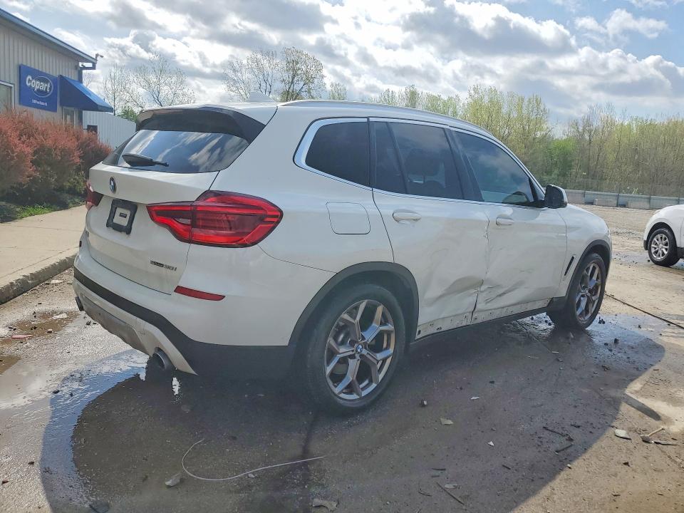 2021 BMW X3 VIN 5UXTY3C06M9E85427 COPART salvage auction — SIDE, Ky - Cert Of Title-Salvage, sold $9,400 on 2026-07-27 (photo 3)
