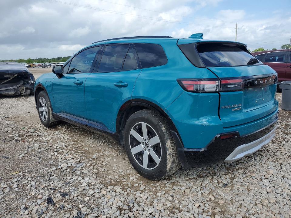 2024 Honda Prologue VIN 3GPKHWRM8RS526486 COPART salvage auction — SIDE, Tx - Certificate Of Title, sold $9,400 on 2026-07-20 (photo 2)