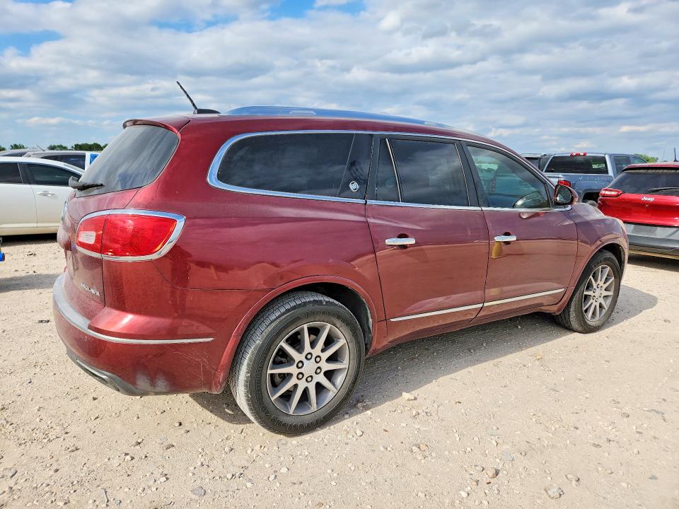 2017 Buick Enclave VIN 5GAKRBKD1HJ211676 COPART salvage auction — FRONT END, Tx - Salvage Vehicle Title, sold $1,550 on 2026-07-09 (photo 3)
