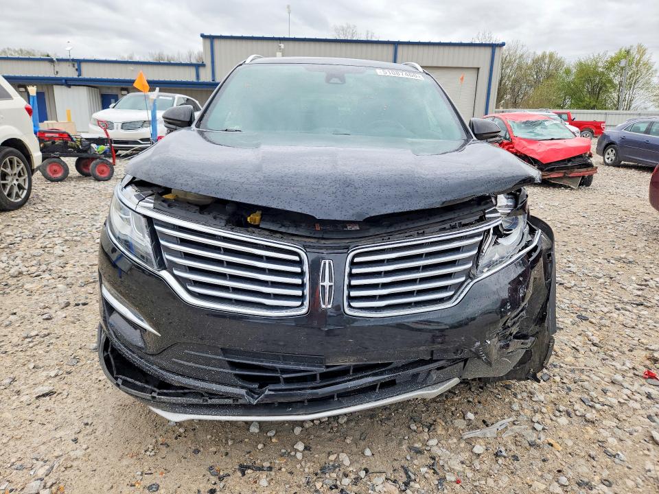 2015 Lincoln Mkz VIN 5LMTJ2AH1FUJ41566 COPART salvage auction — FRONT END, Mi - Certificate Of Title, sold $2,150 on 2026-07-09 (photo 5)