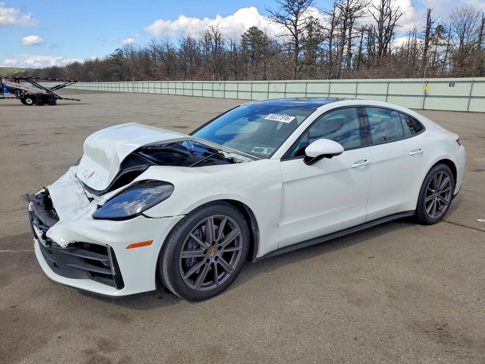 2024 Porsche Panamera VIN WP0AA2YA0RL003051 COPART salvage auction — FRONT END, Salvage Title, sold $33,250 on 2026-07-20 (photo 1)