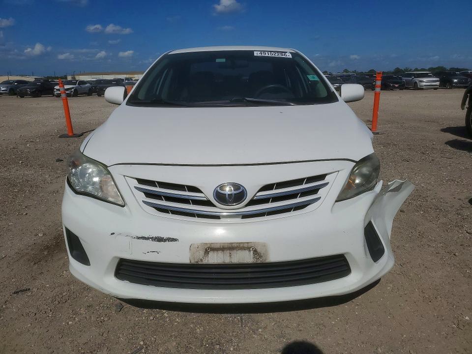 2013 Toyota Corolla VIN 5YFBU4EE0DP174140 COPART salvage auction — FRONT END, TX - SALVAGE VEHICLE TITLE, sold $2,800 on 2026-07-30 (photo 5)