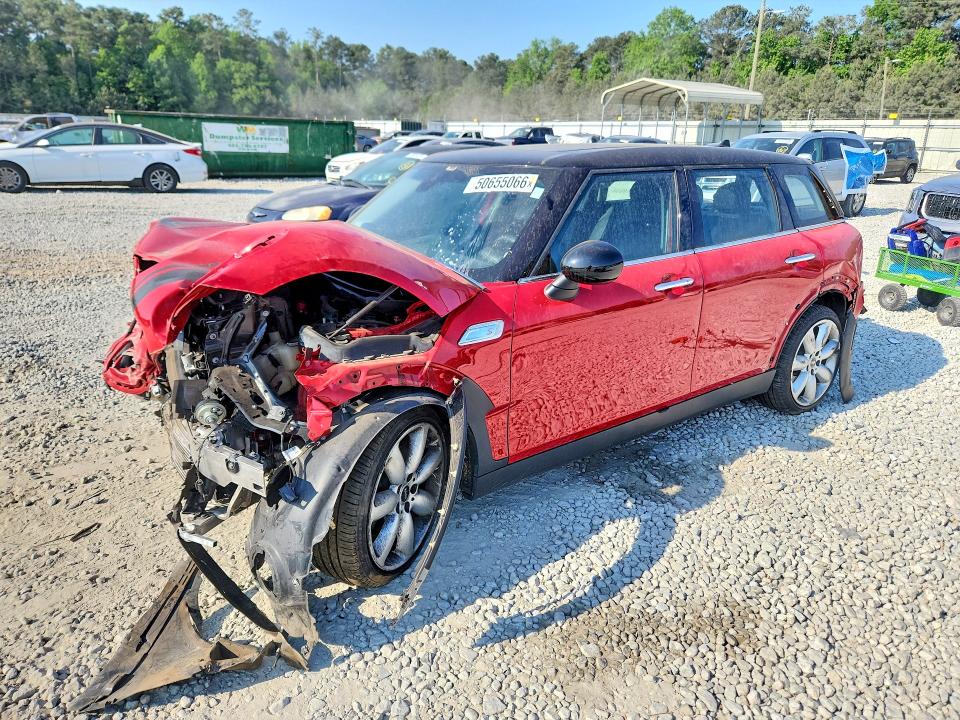 2019 Mini Cooper VIN WMWLN9C54K2H59817 COPART salvage auction — FRONT END, Ga - Cert Of Title-Salvage, sold $425 on 2026-07-14 (photo 1)